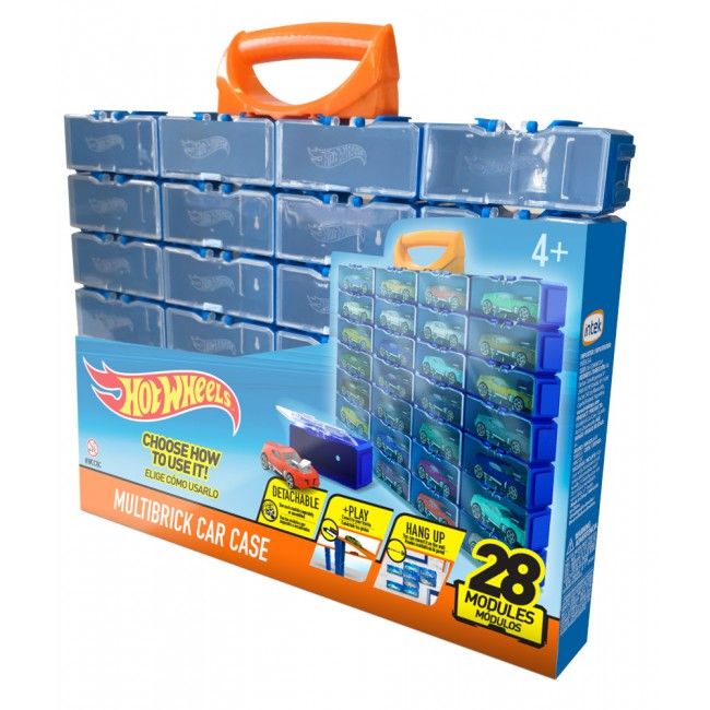 Контейнер Hot Wheels на 28 машинок (HWCC8C)