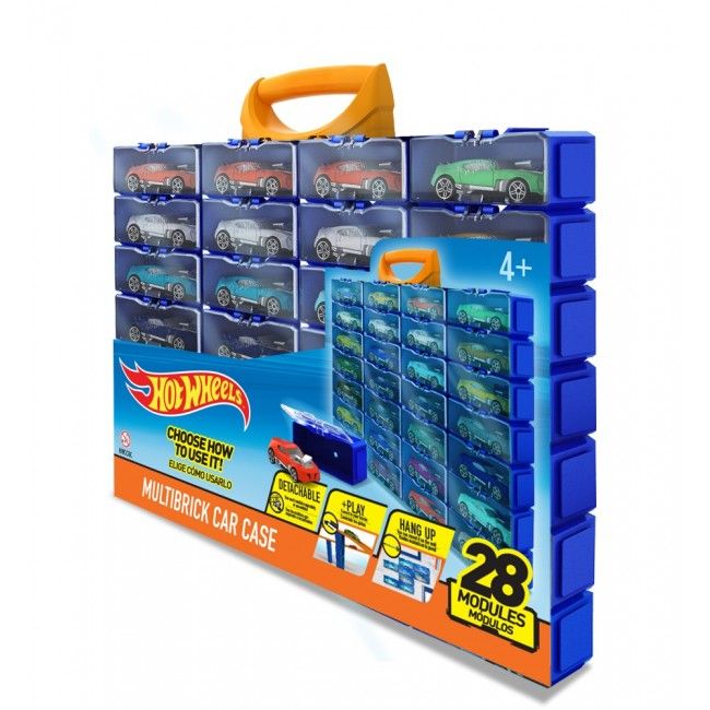 Контейнер Hot Wheels на 28 машинок (HWCC8C)