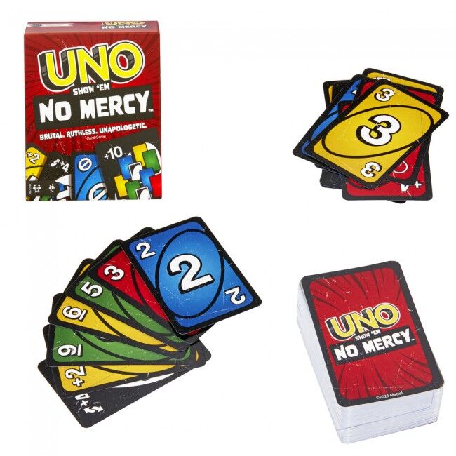 Настільна гра Mattel Games UNO Без вибачень (HWV18)