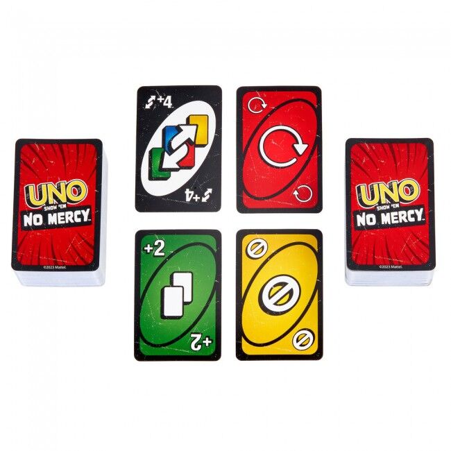 Настільна гра Mattel Games UNO Без вибачень (HWV18)