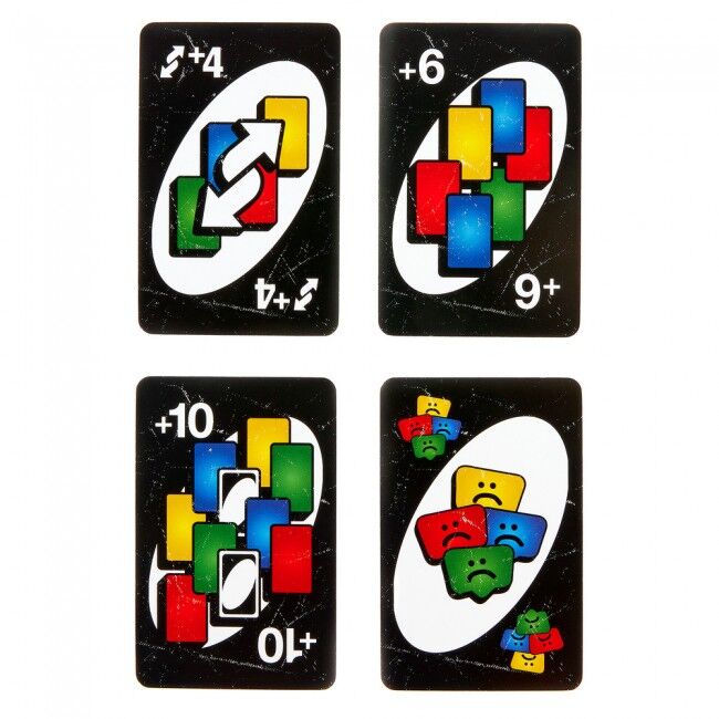 Настільна гра Mattel Games UNO Без вибачень (HWV18)