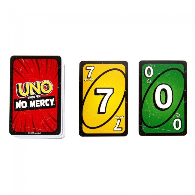 Настільна гра Mattel Games UNO Без вибачень (HWV18)