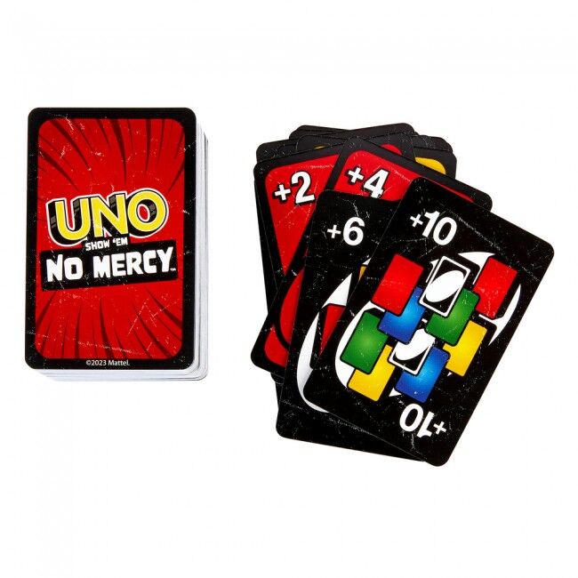 Настільна гра Mattel Games UNO Без вибачень (HWV18)