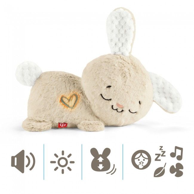 Нічник Fisher-Price Солодкі сни зайченяти (HXG97)