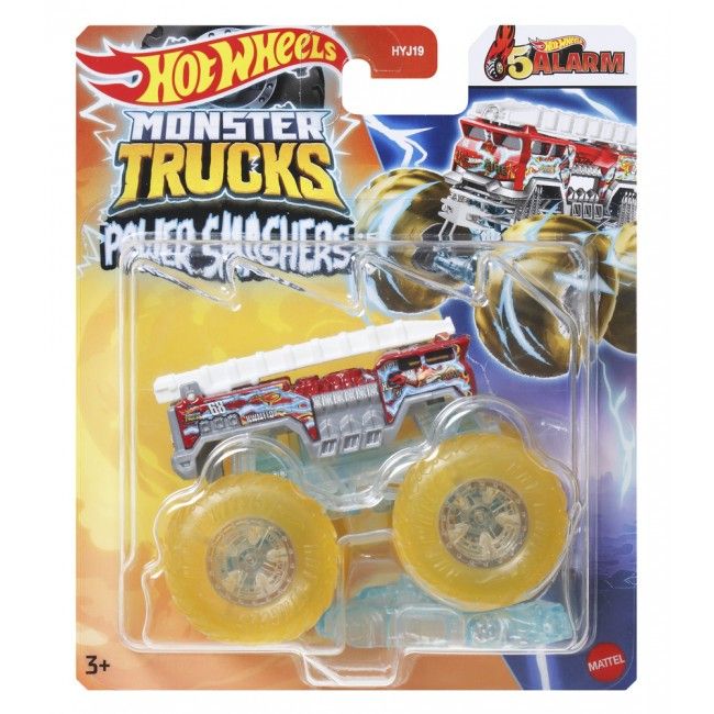 Машинка Hot Wheels Monster Trucks Power smashers (HYJ19)  в асортименті