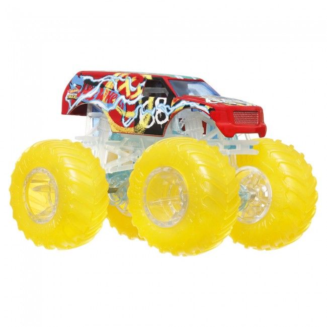 Машинка Hot Wheels Monster Trucks Power smashers (HYJ19)  в асортименті