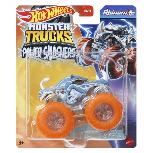 Машинка Hot Wheels Monster Trucks Power smashers (HYJ19)  в асортименті