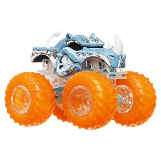 Машинка Hot Wheels Monster Trucks Power smashers (HYJ19)  в асортименті