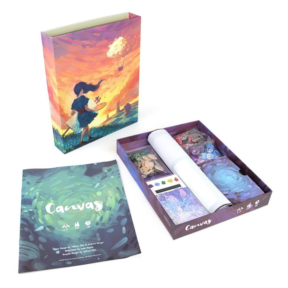 Настільна гра Ігромаг Живопис (укр.) (Canvas UA) (002478)