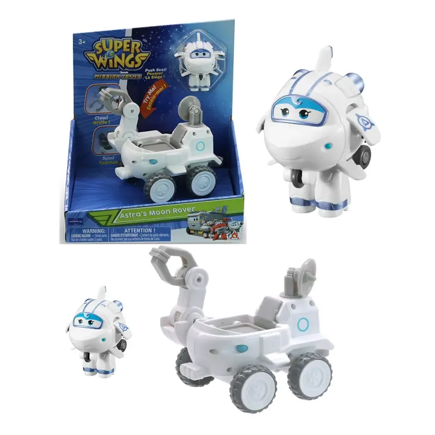 Ігровий набір Super Wings Місячний автомобіль Астри (EU730844)