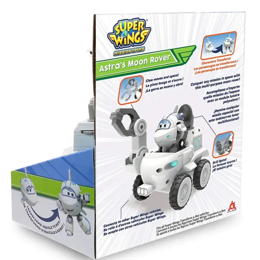 Ігровий набір Super Wings Місячний автомобіль Астри (EU730844)