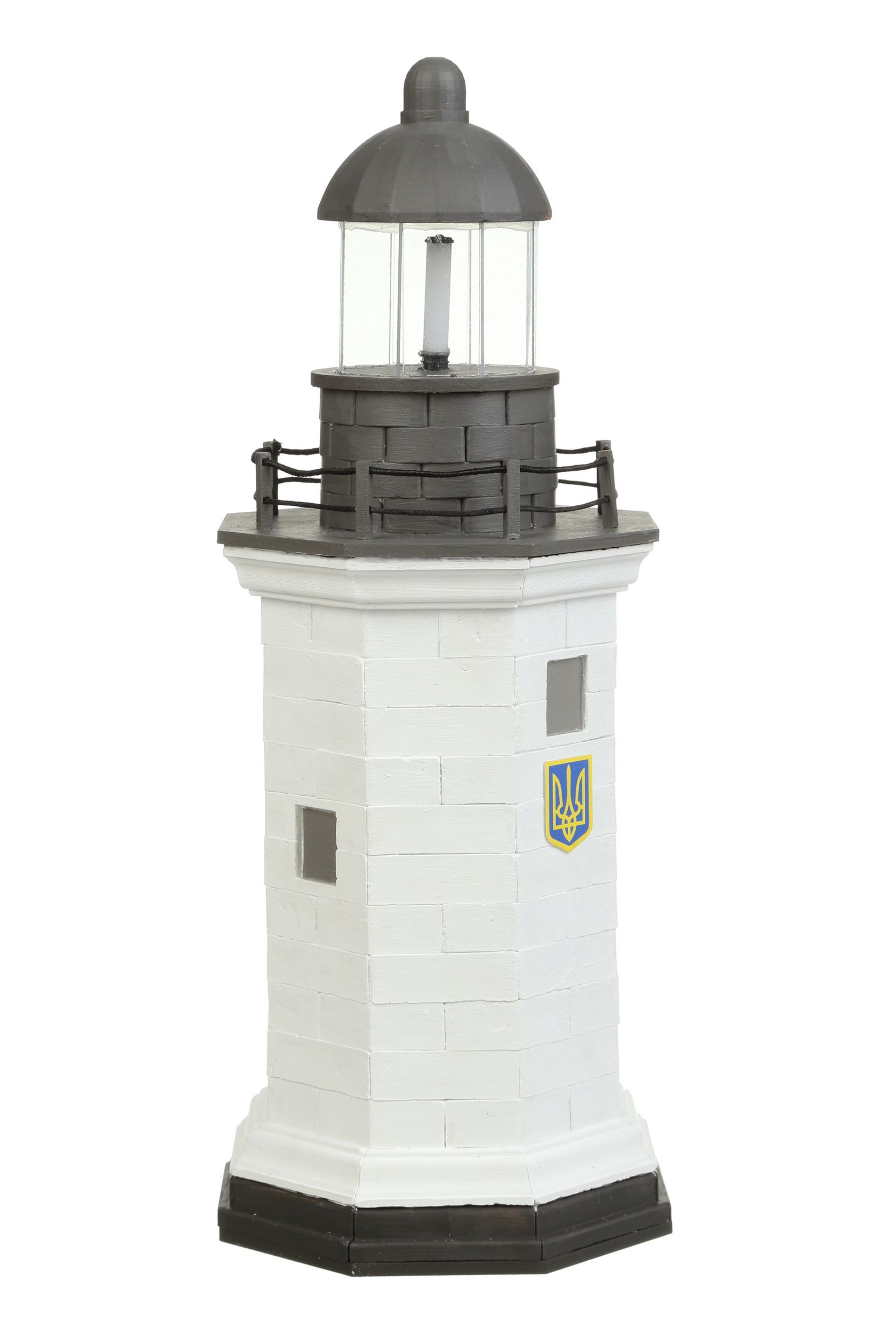 Конструктор з міні-цеглинок "Маяк на острові Зміїний" (Zmiinyi Island Lighthouse)