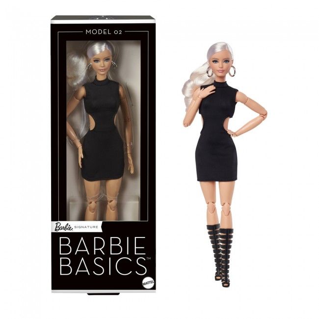 Лялька Barbie Signature Basics 2 Попелястий блонд (JBH71)