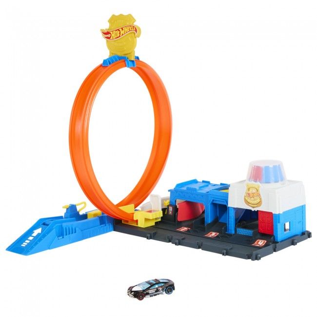 Ігровий набір Hot Wheels City Суперполіцейський відділок (JBM71)