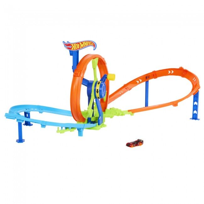 Ігровий набір Hot Wheels Stunt tracks Перегони на віражах (JBX65)