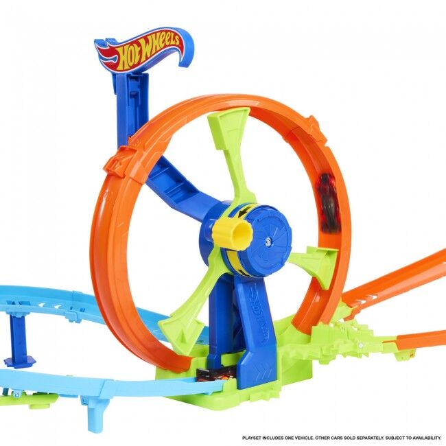 Ігровий набір Hot Wheels Stunt tracks Перегони на віражах (JBX65)