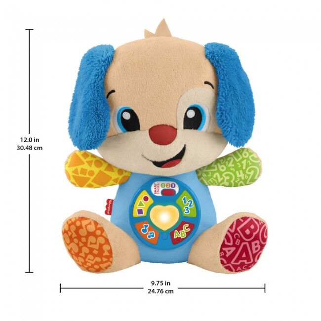 Інтерактивна іграшка Fisher-Price Smart Stages​ Розумне цуценя багатомовне (JFD23)
