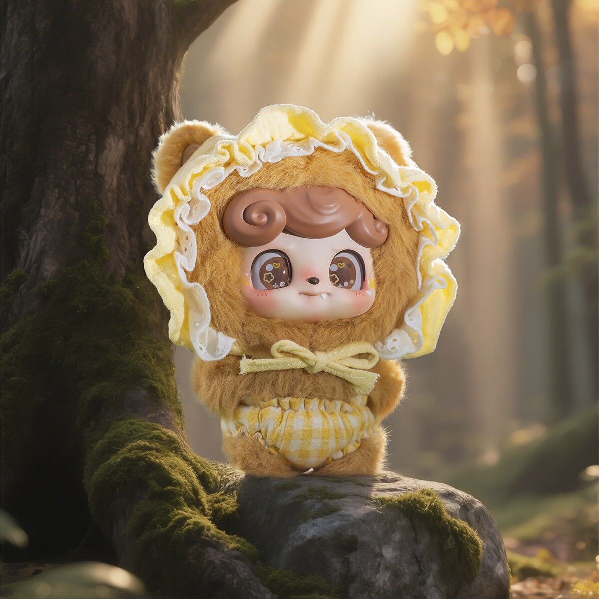 Колекційна м'яка іграшка на підвісі POP TOP JOTOYS серії Q.Kid - КАЗКОВІ ІСТОРІЇ (у дисп., в ас.)