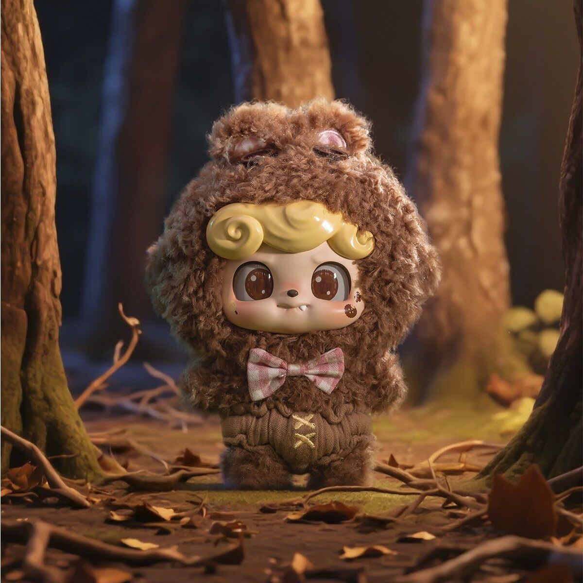Колекційна м'яка іграшка на підвісі POP TOP JOTOYS серії Q.Kid - КАЗКОВІ ІСТОРІЇ (у дисп., в ас.)