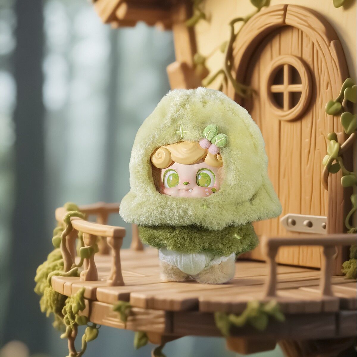 Колекційна м'яка іграшка на підвісі POP TOP JOTOYS серії Q.Kid - КАЗКОВІ ІСТОРІЇ (у дисп., в ас.)