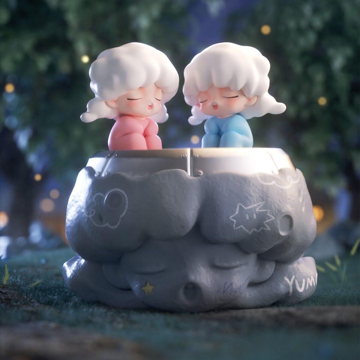 Колекційна іграшка POP TOP JOTOYS серії "Yumo" - ОСТРІВ МРІЙ (у дисп., в ас.)