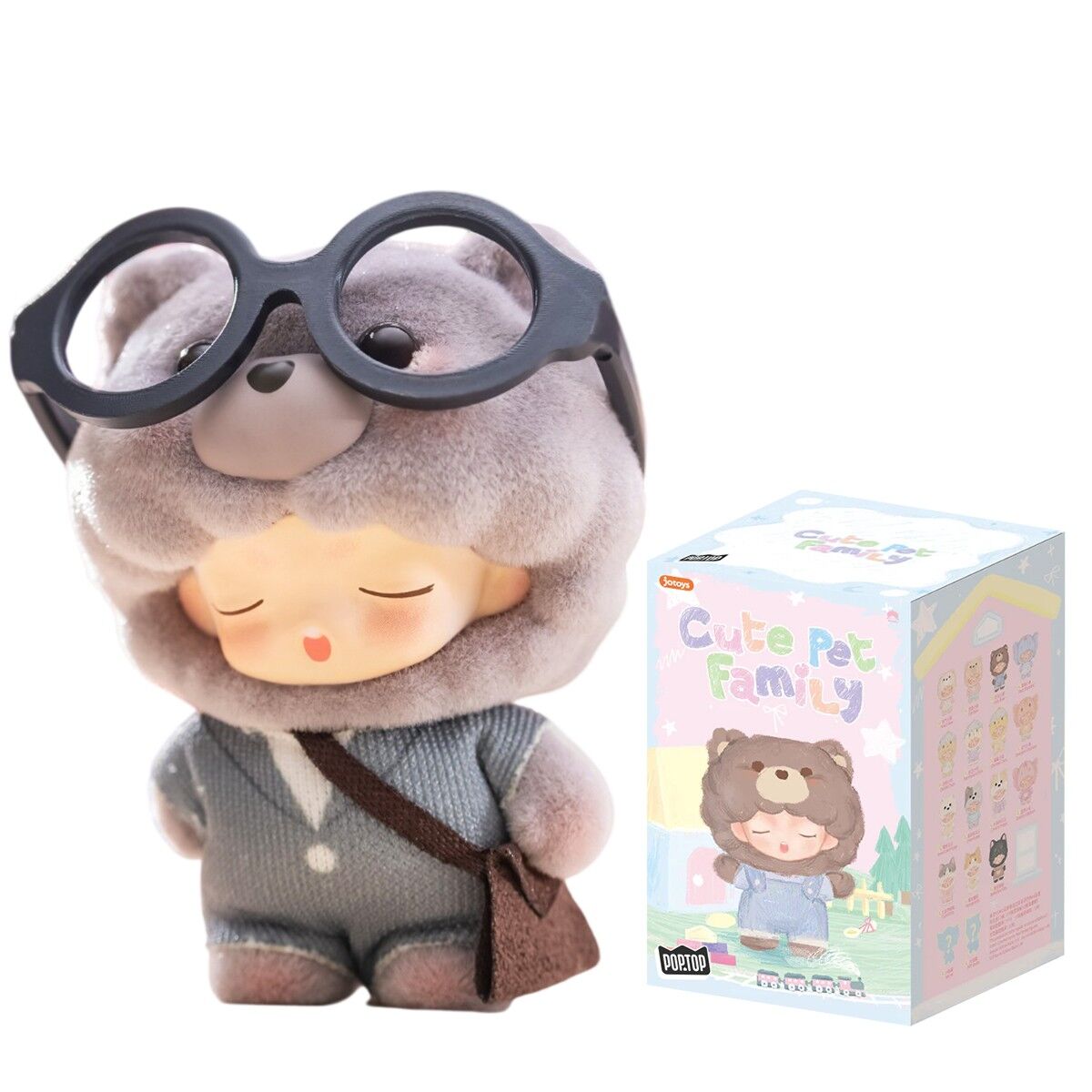 Колекційна іграшка POP TOP JOTOYS серії "Yumo" - МИЛІ УЛЮБЛЕНЦІ (у дисп., в ас.)