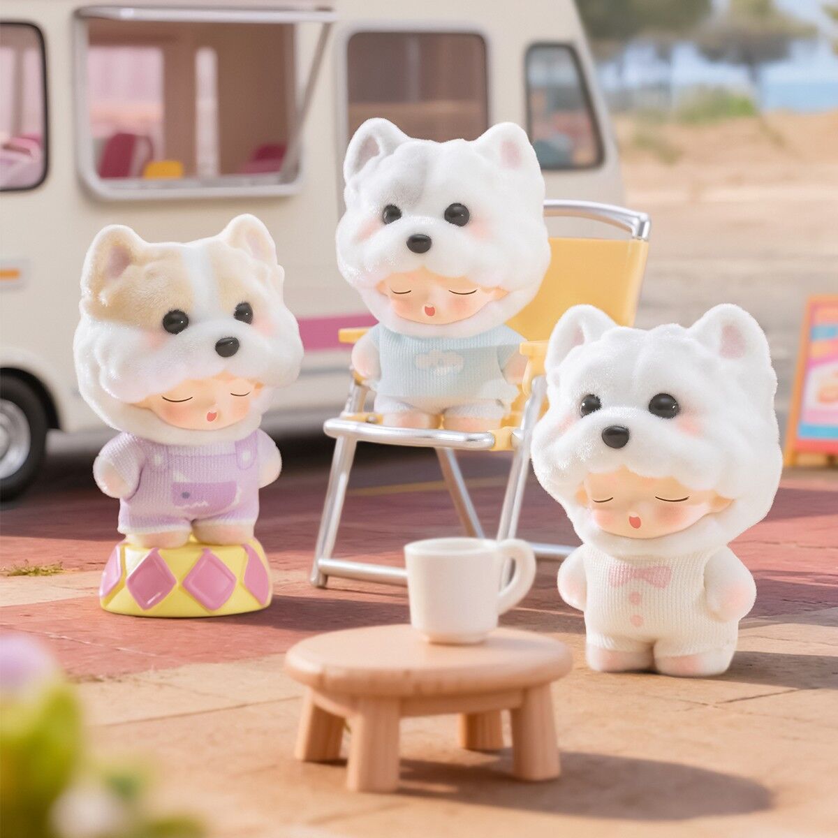Колекційна іграшка POP TOP JOTOYS серії "Yumo" - МИЛІ УЛЮБЛЕНЦІ (у дисп., в ас.)