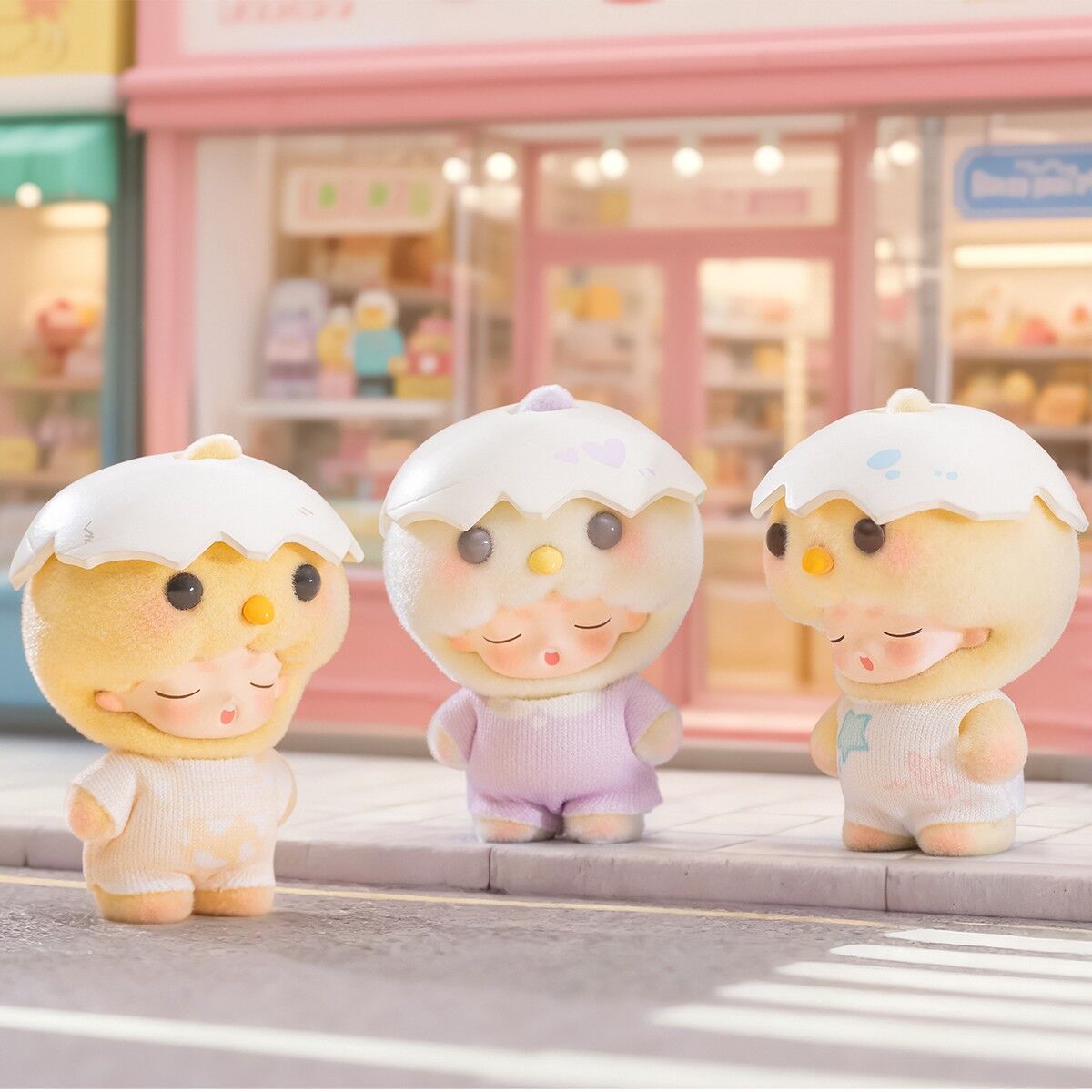 Колекційна іграшка POP TOP JOTOYS серії "Yumo" - МИЛІ УЛЮБЛЕНЦІ (у дисп., в ас.)