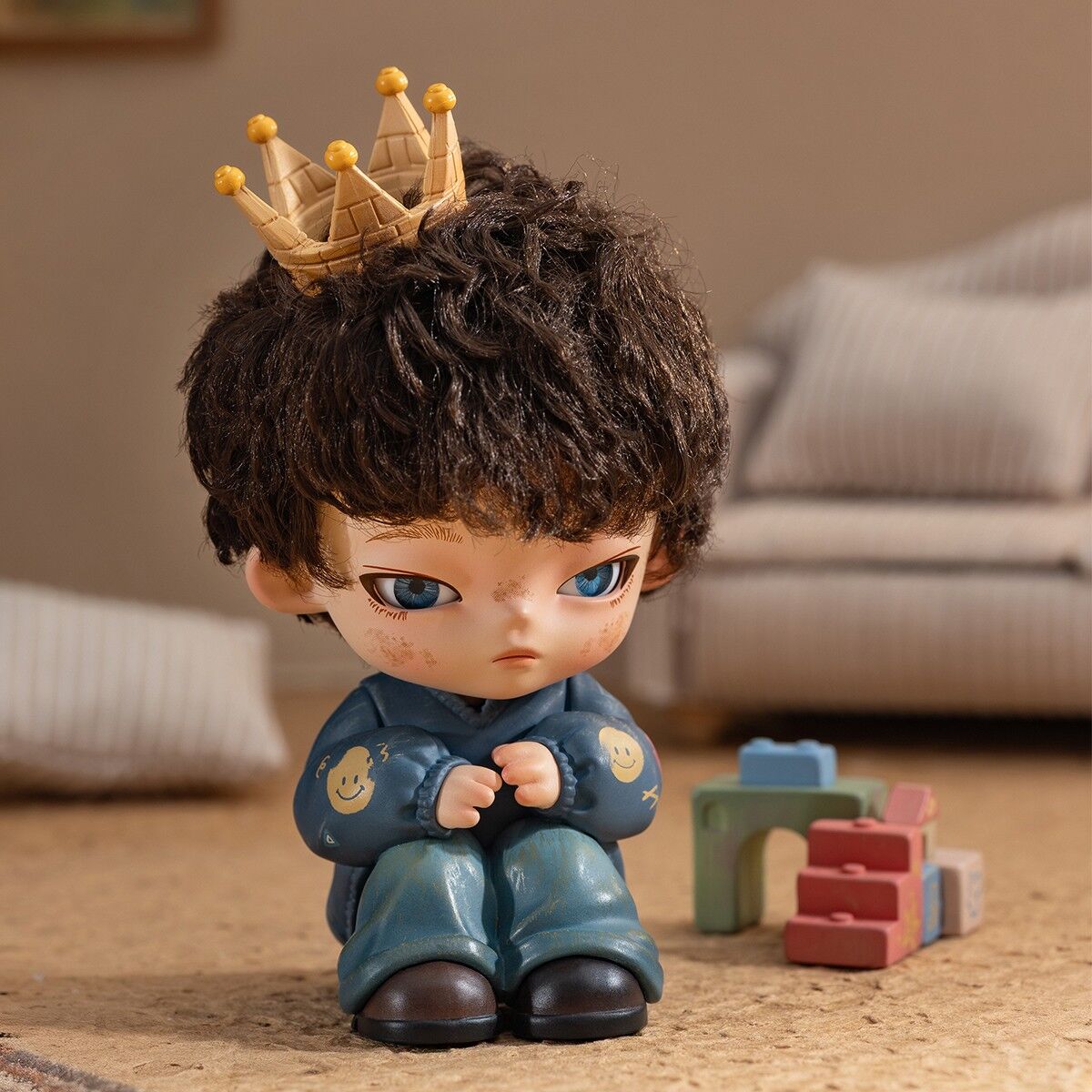Колекційна фігурка POP TOP JOTOYS серії "Ukio" - ЛИСТИ В НІКУДИ (у дисп., в ас.)
