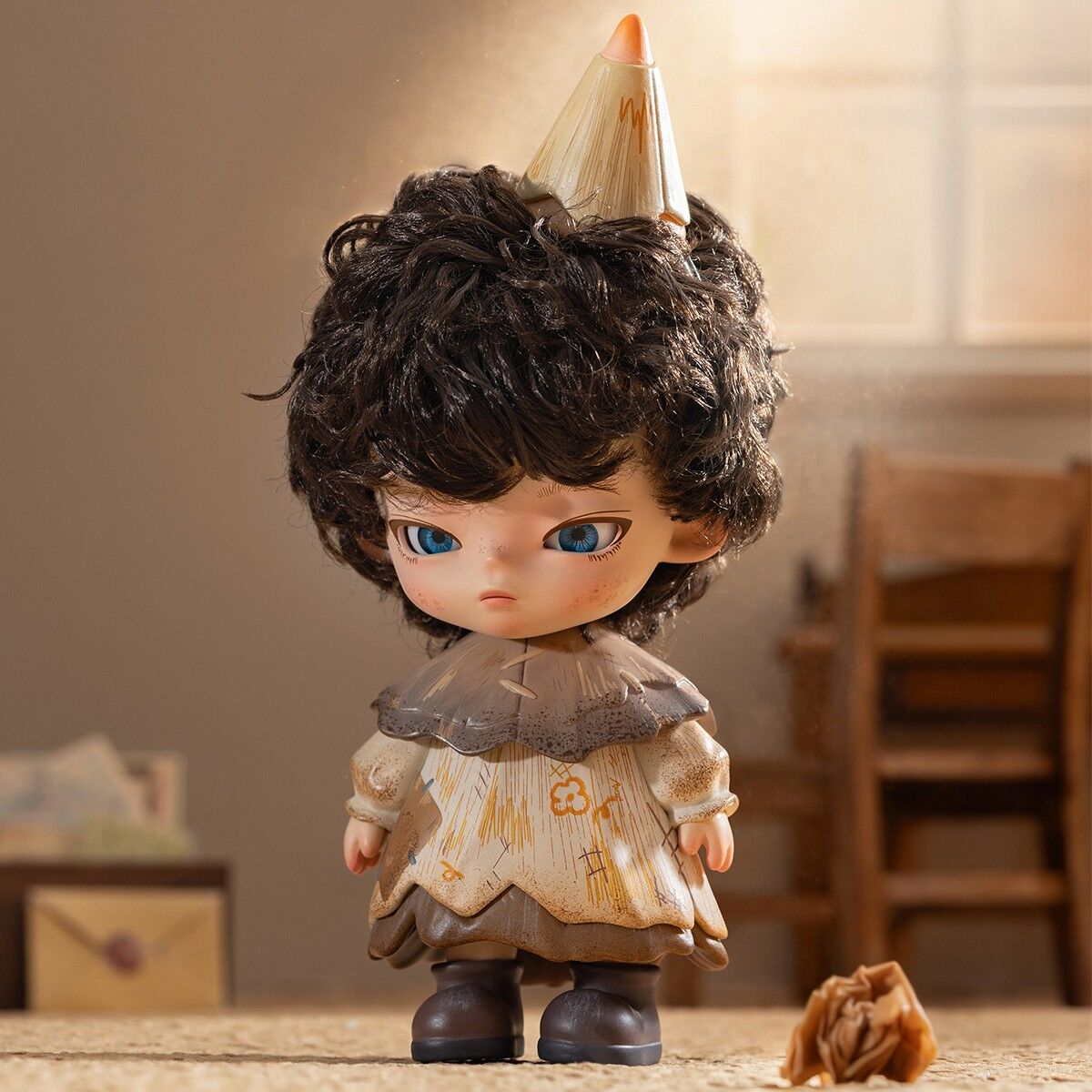 Колекційна фігурка POP TOP JOTOYS серії "Ukio" - ЛИСТИ В НІКУДИ (у дисп., в ас.)