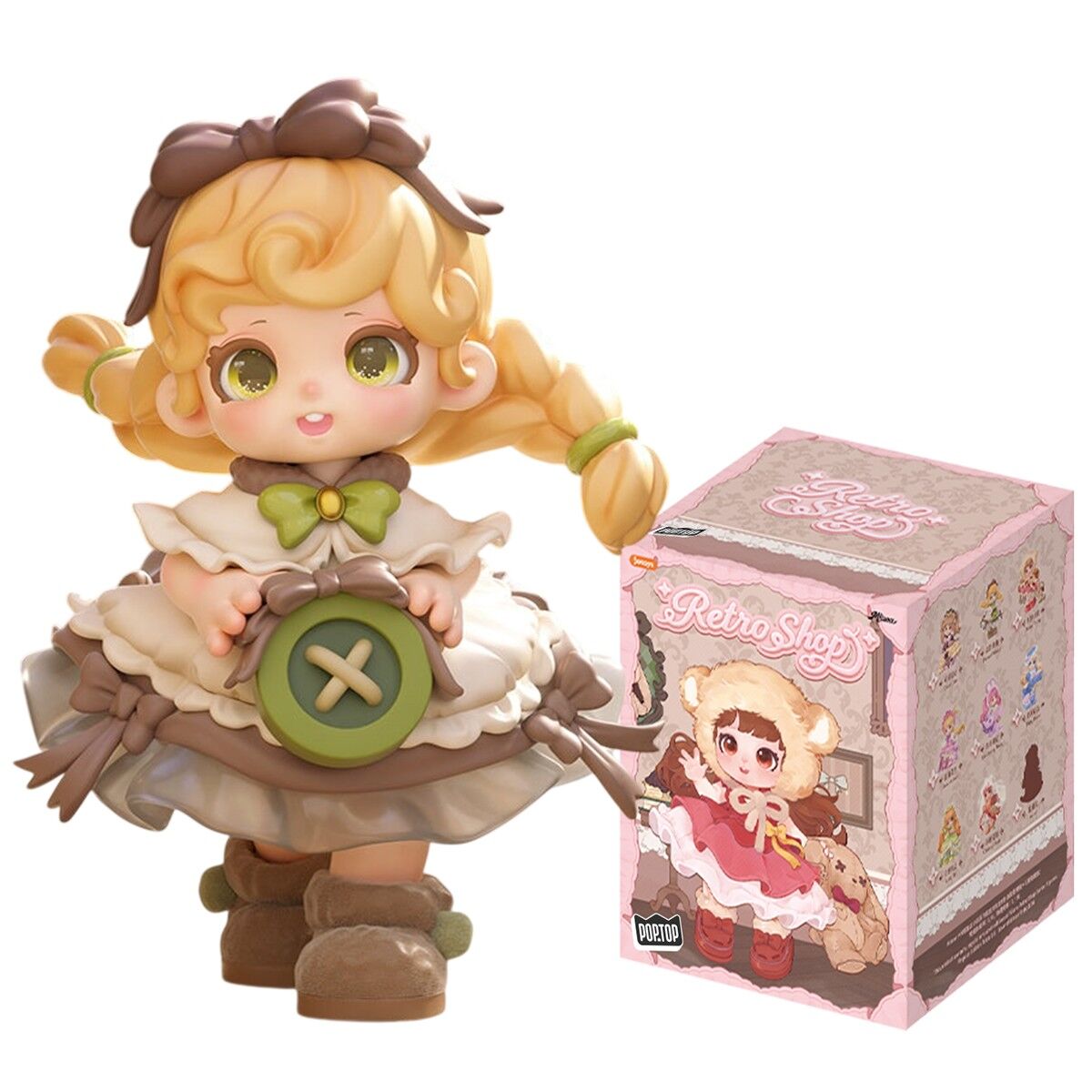 Колекційна іграшка POP TOP JOTOYS серії "Miana" - КРАМНИЧКА РЕТРО (у дисп., в ас.)