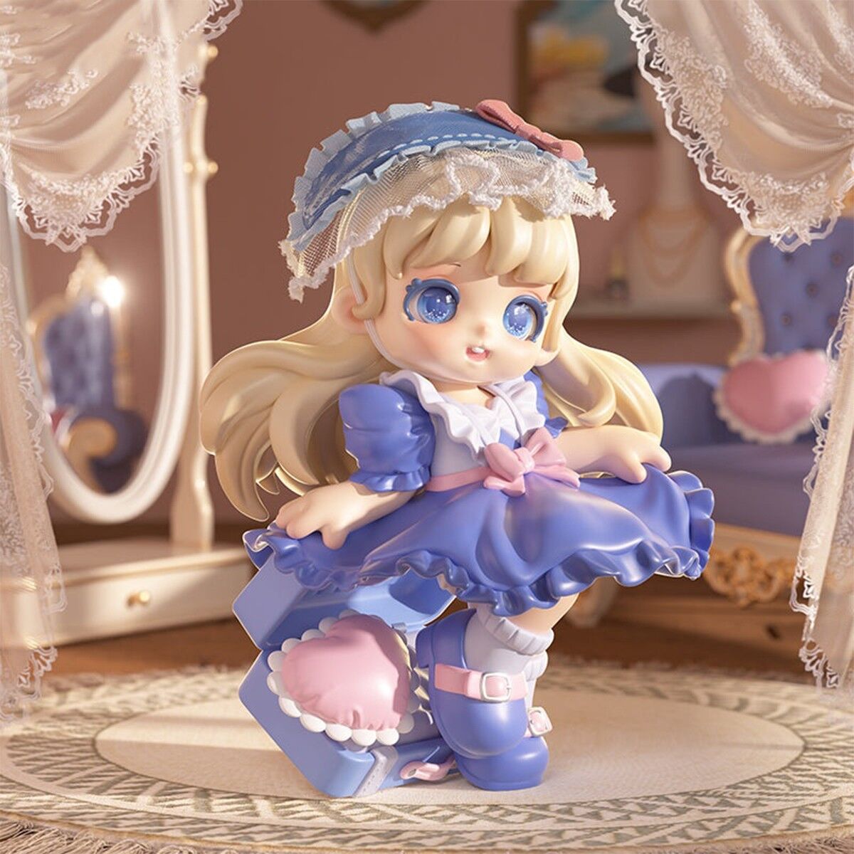 Колекційна іграшка POP TOP JOTOYS серії "Miana" - КРАМНИЧКА РЕТРО (у дисп., в ас.)