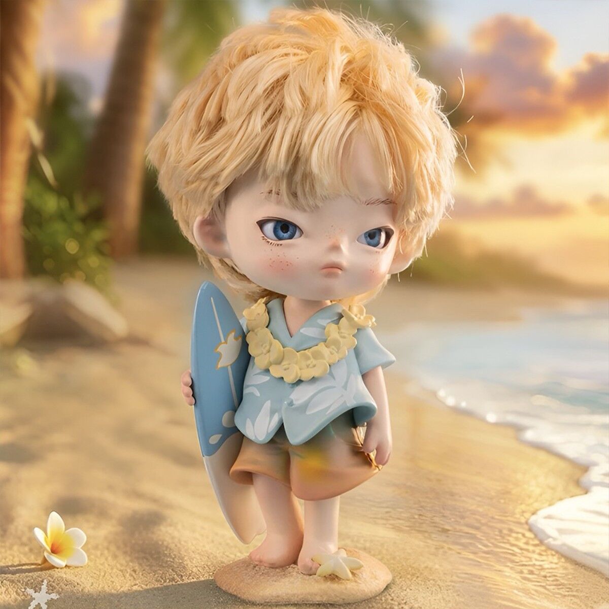 Колекційна іграшка POP TOP JOTOYS серії "Ukio" - МАНДРІВКА СВІТОМ (у дисп., в ас.)
