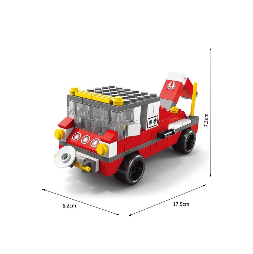 Конструктор "Космічний шатл", 1000 деталей (K8832-1)