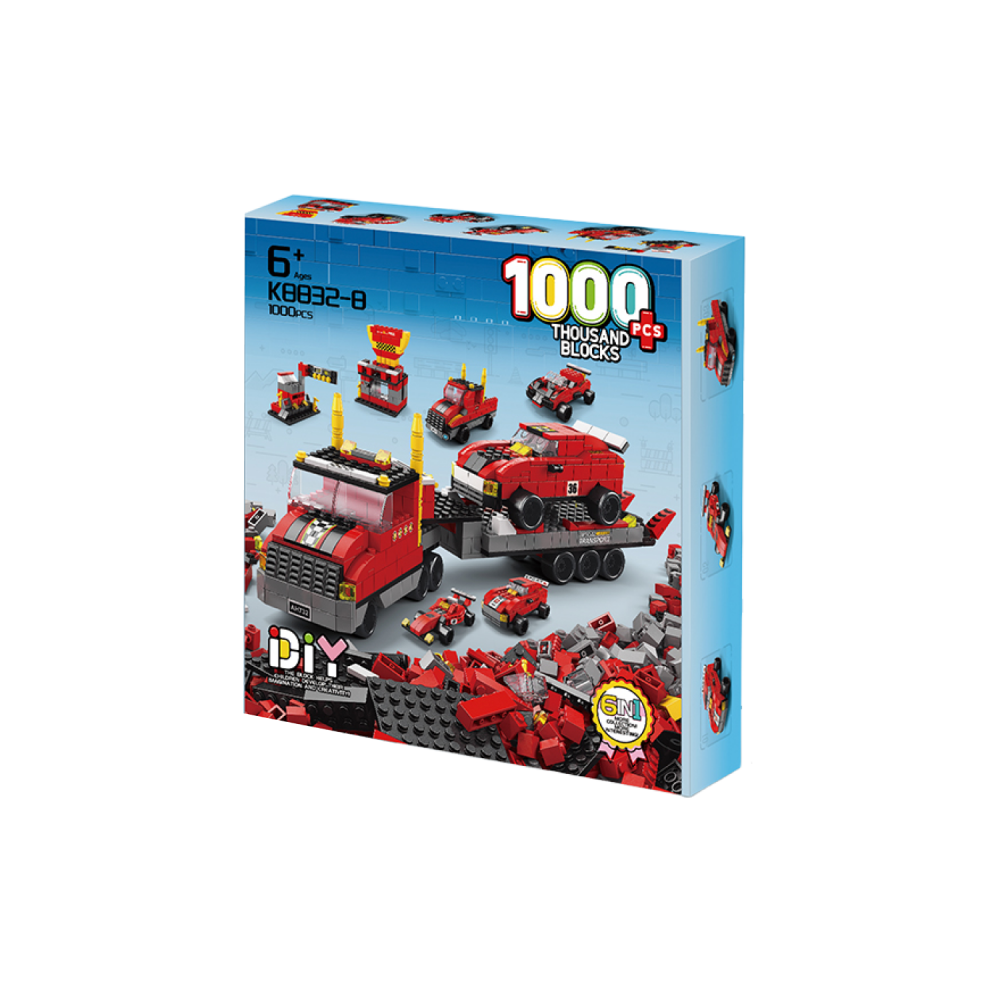 Конструктор "Трейлер", 1000 деталей (K8832-8)