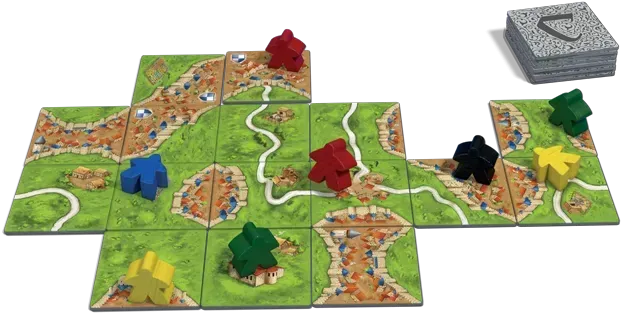 Каркасон (Carcassonne) 3.0. Річка і Абат (укр.) 