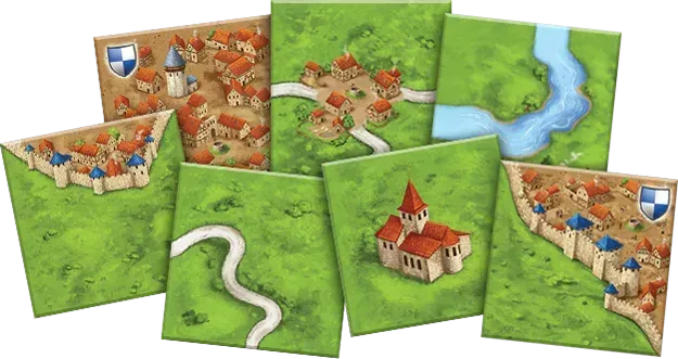 Каркасон (Carcassonne) 3.0. Річка і Абат (укр.) 