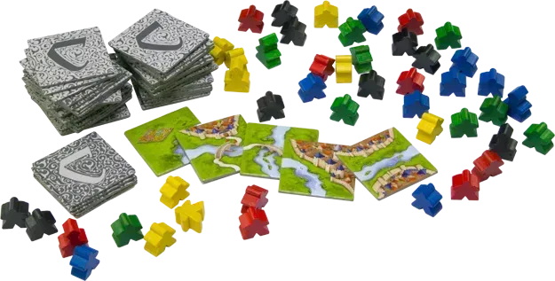 Каркасон (Carcassonne) 3.0. Річка і Абат (укр.) 