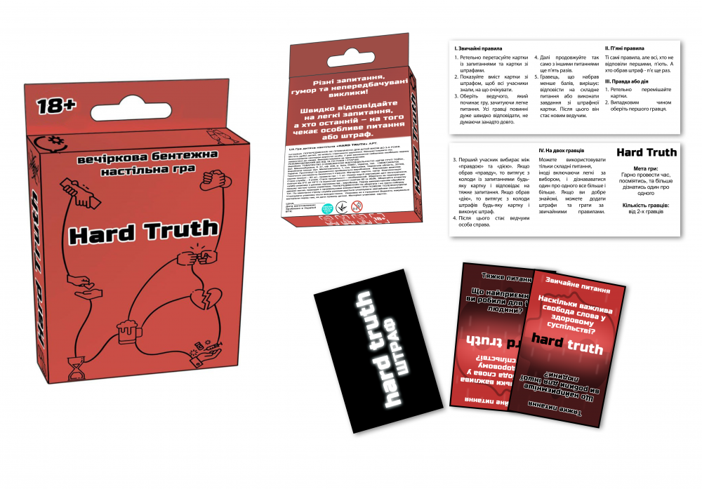 Гра настільна "Hard Truth" 2272_C