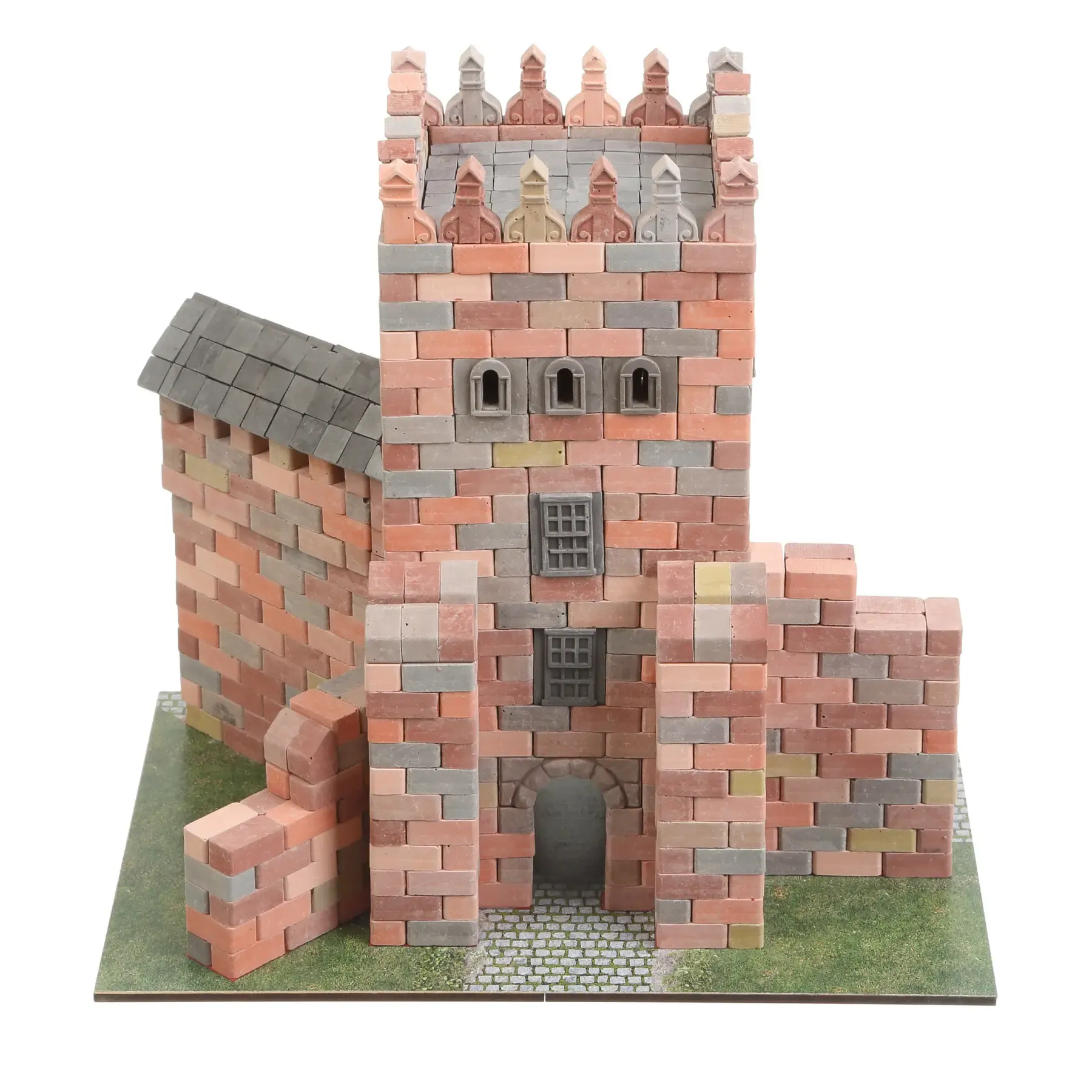 Конструктор з міні-цеглинок "В'їзна вежа Луцького замку" (Main gate of Lutsk Castle)