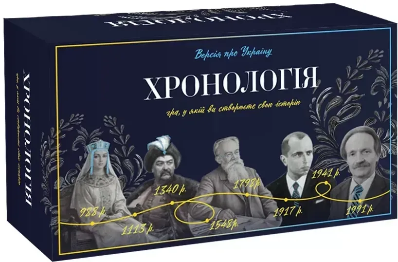Настільна гра Хронологія: Історія України