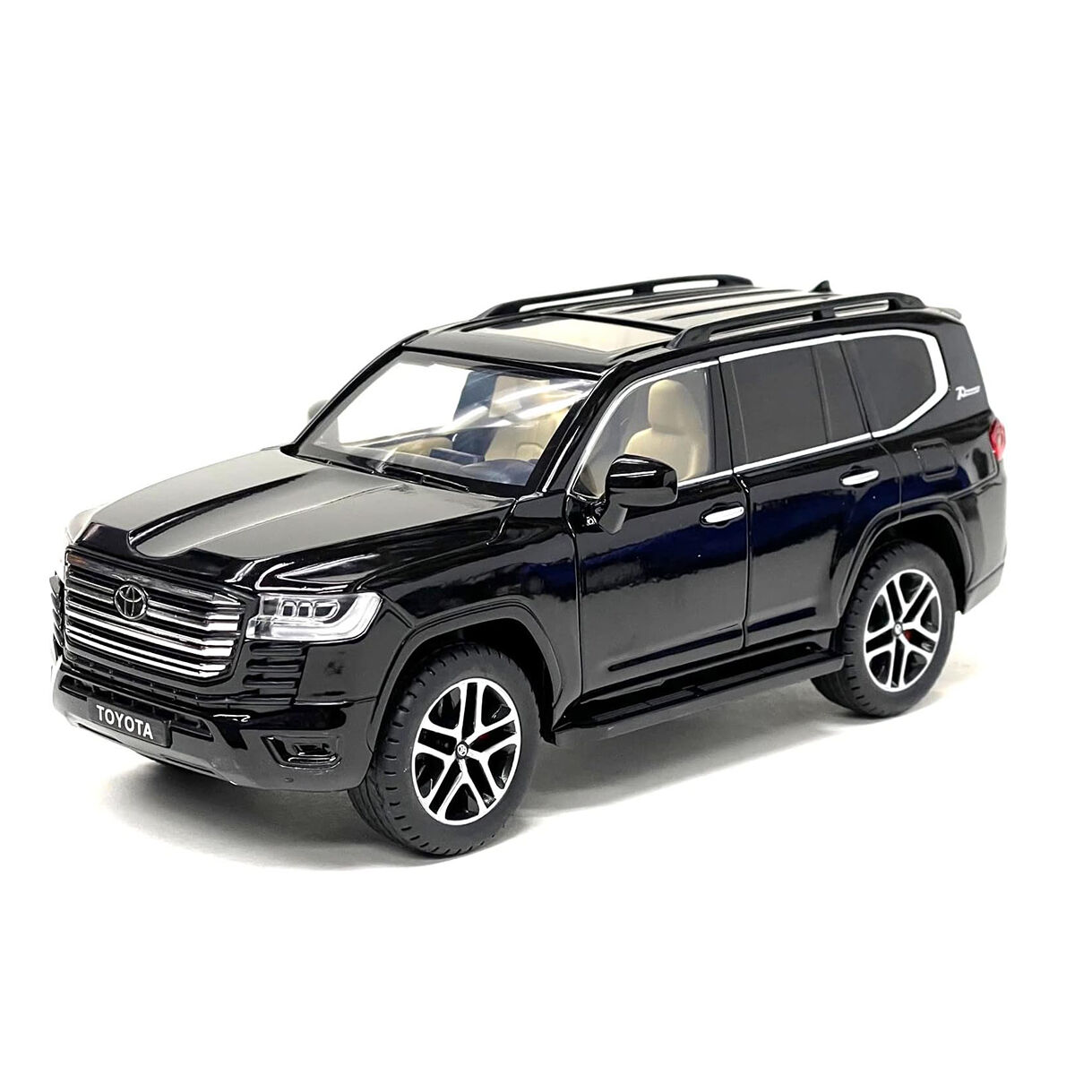 Автомодель - TOYOTA LAND CRUISER (чорний, 1:24)