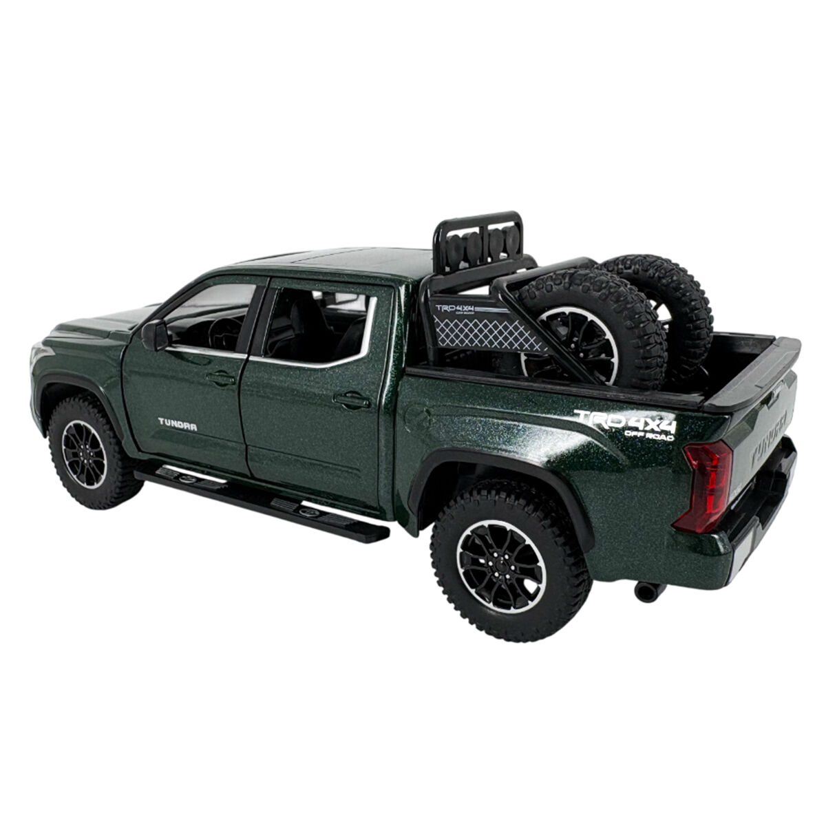 Автомодель - TOYOTA TUNDRA (зелений, 1:24)