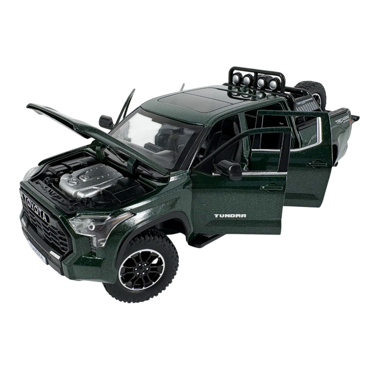 Автомодель - TOYOTA TUNDRA (зелений, 1:24)