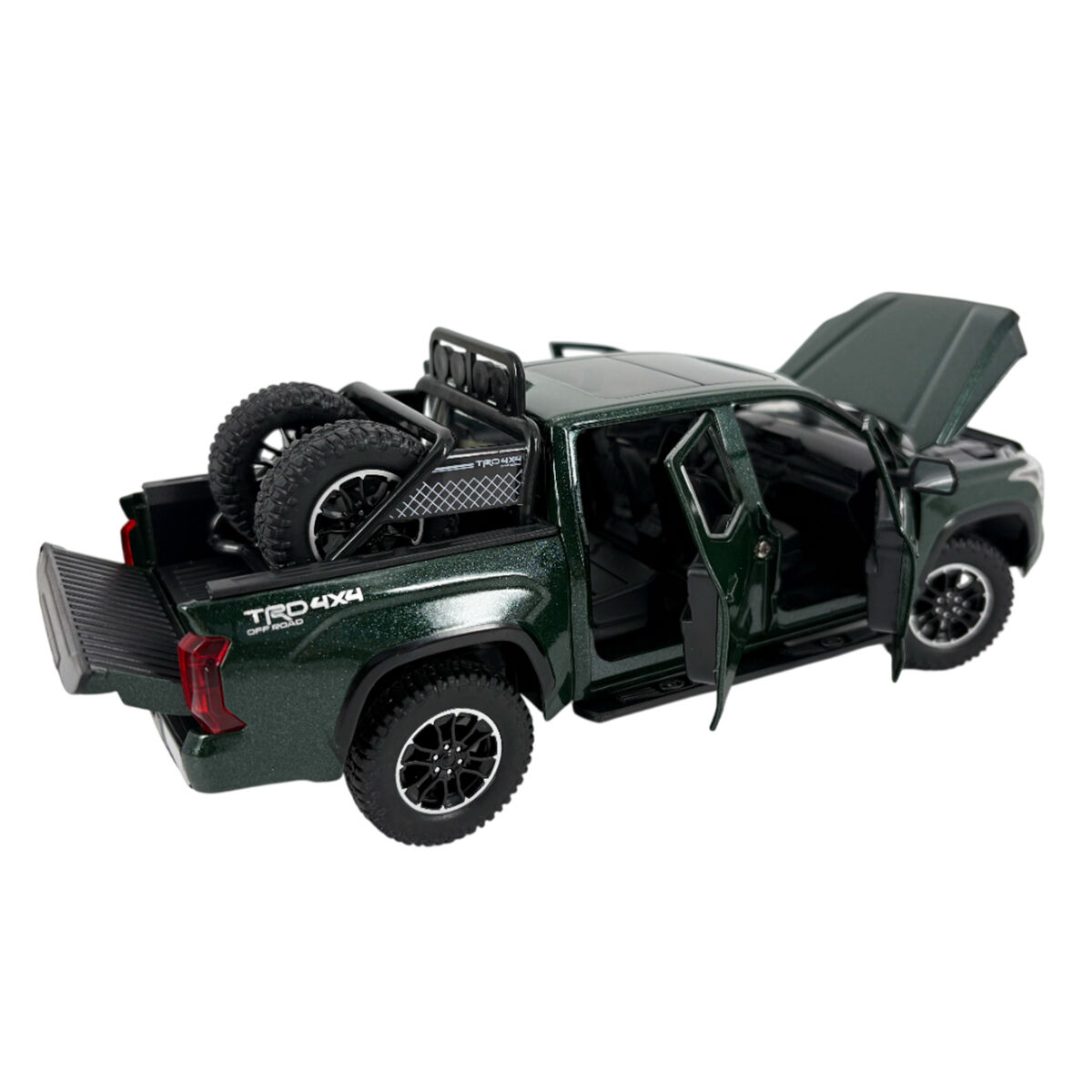 Автомодель - TOYOTA TUNDRA (зелений, 1:24)