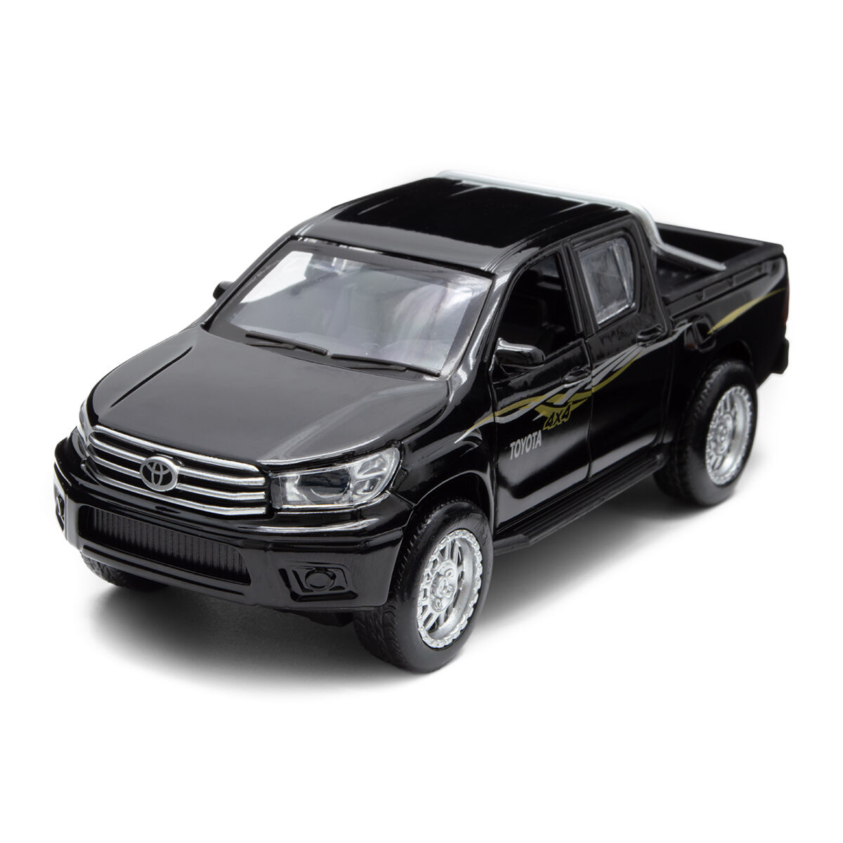 Автомодель - TOYOTA HILUX (чорний)