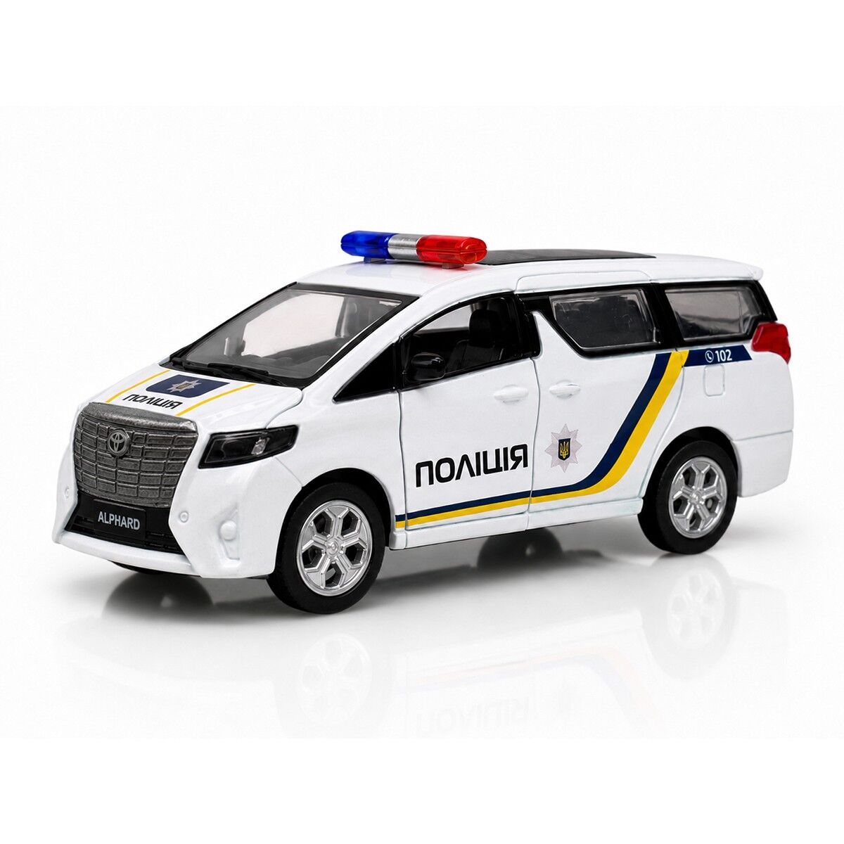 Автомодель – TOYOTA ALPHARD ПОЛІЦІЯ