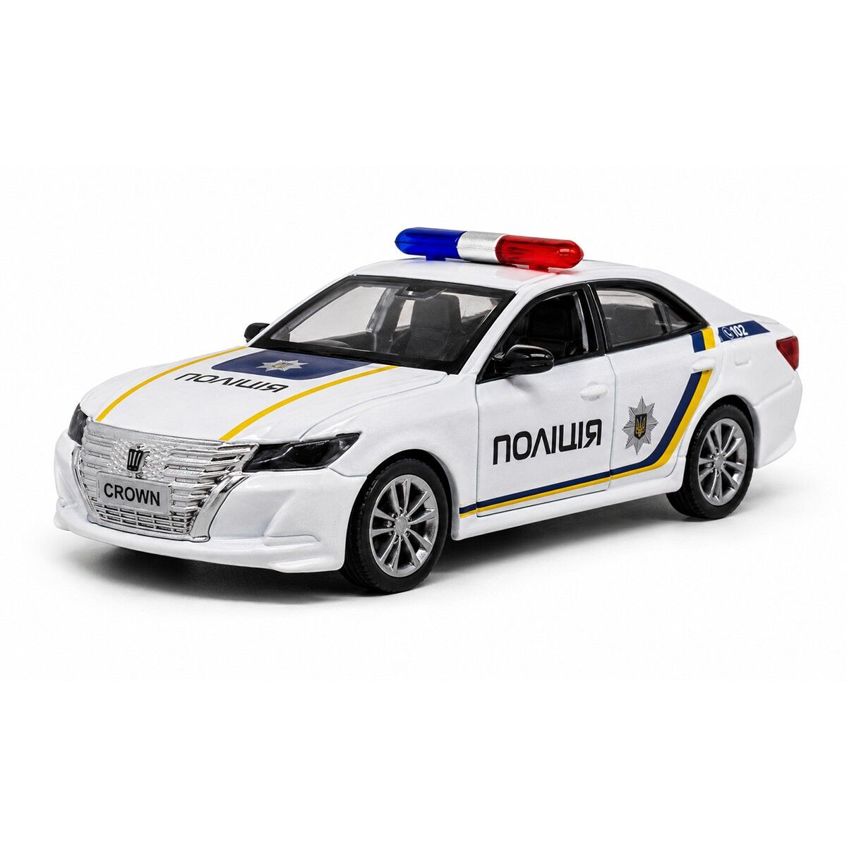 Автомодель – TOYOTA CROWN ПОЛІЦІЯ
