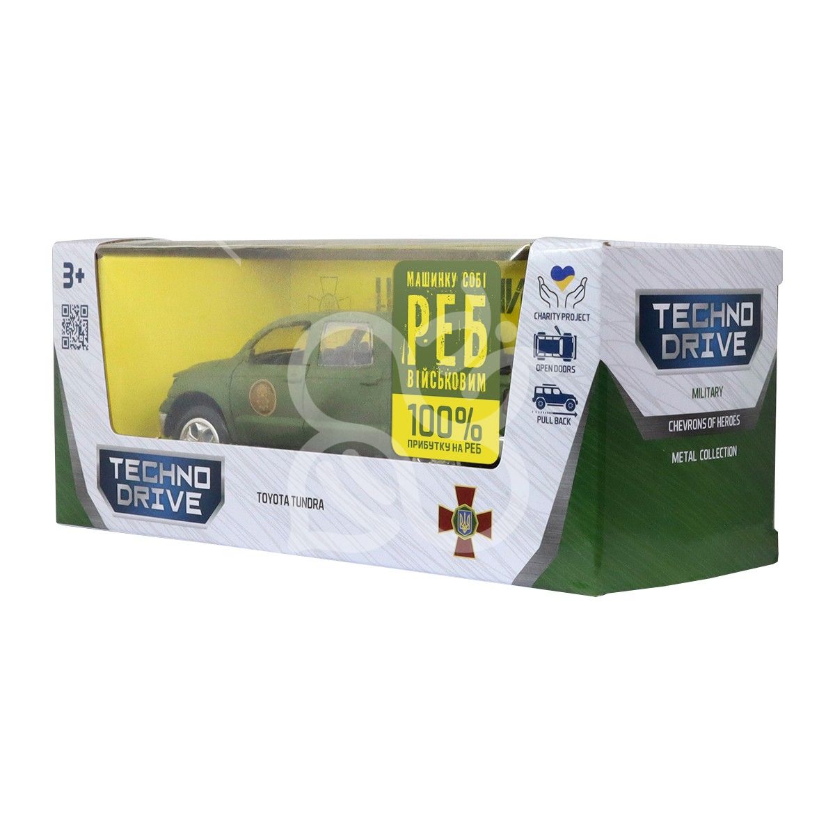 Автомодель серії "Шеврони Героїв" – TOYOTA TUNDRA – "НГУ"
