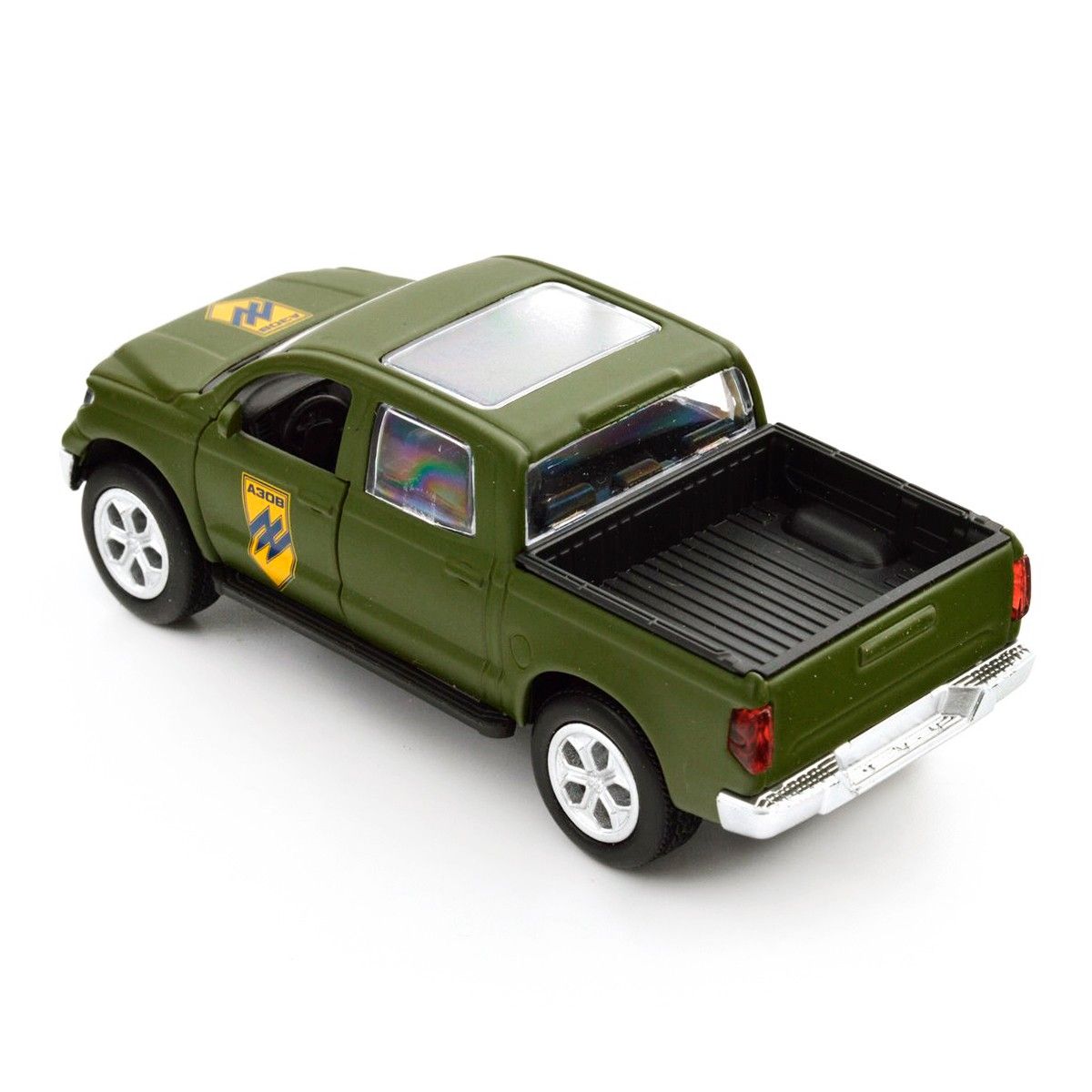 Автомодель серії "Шеврони Героїв" – TOYOTA TUNDRA – "АЗОВ"